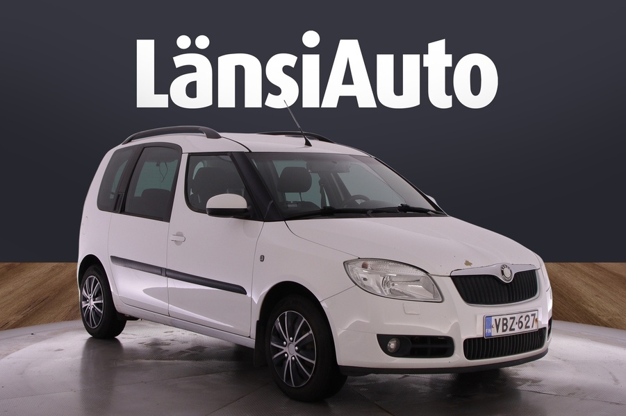 Skoda Roomster vaihtoauto