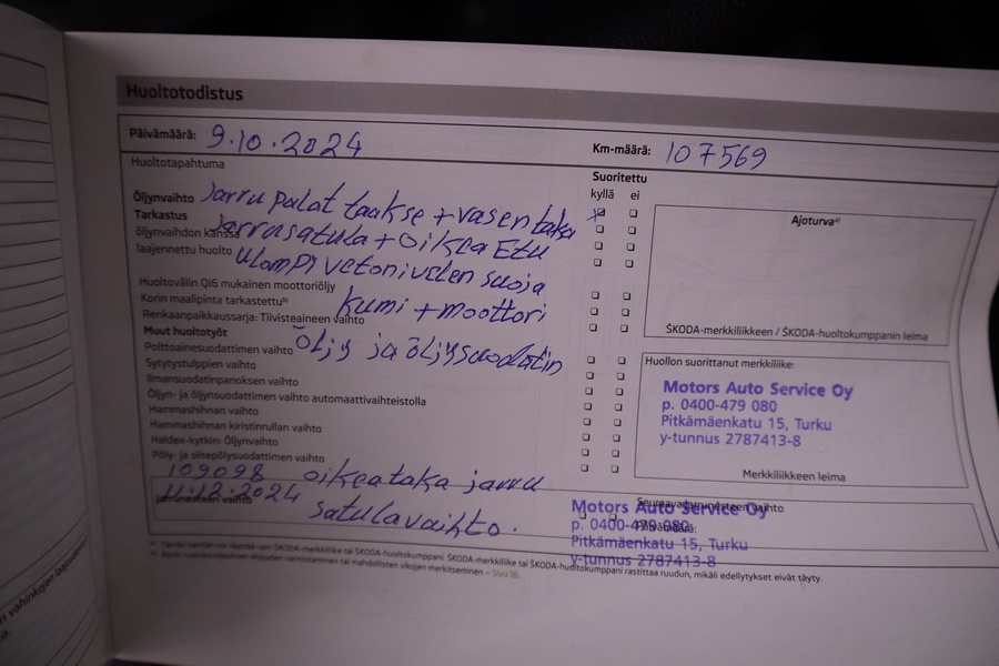 Skoda Roomster vaihtoauto