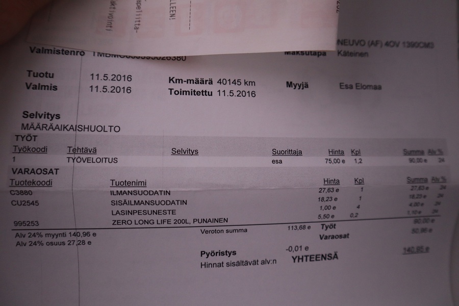 Skoda Roomster vaihtoauto