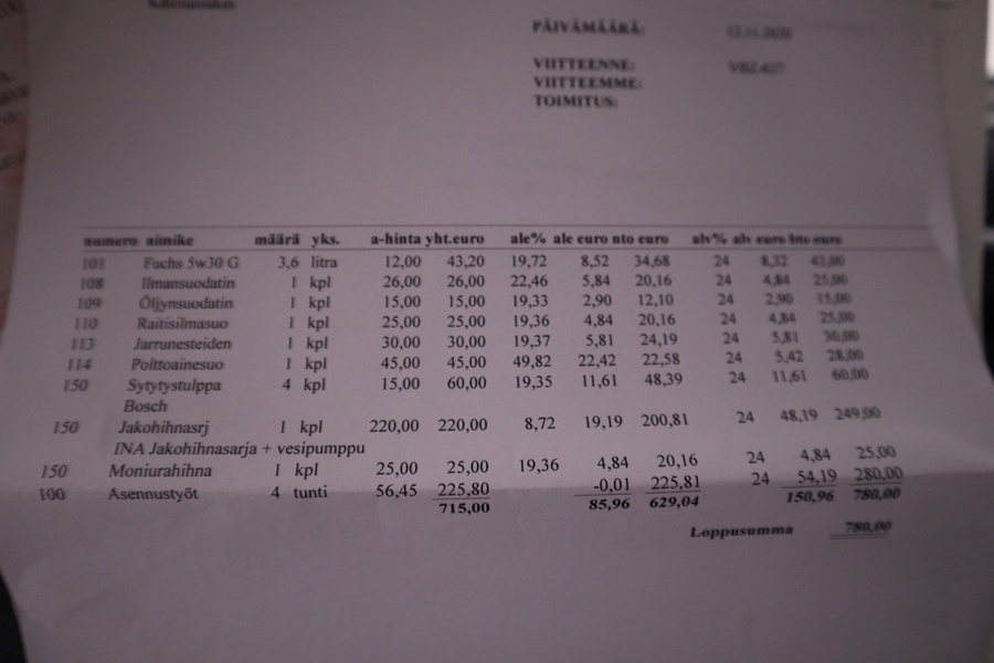 Skoda Roomster vaihtoauto