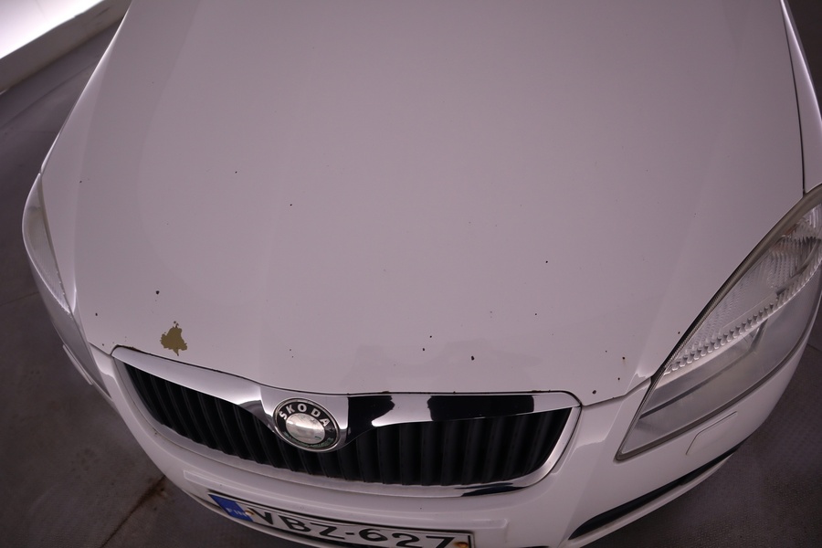 Skoda Roomster vaihtoauto