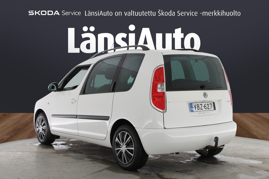 Skoda Roomster vaihtoauto