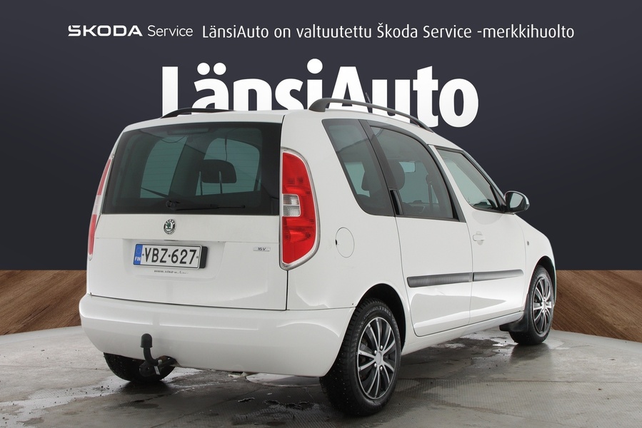 Skoda Roomster vaihtoauto