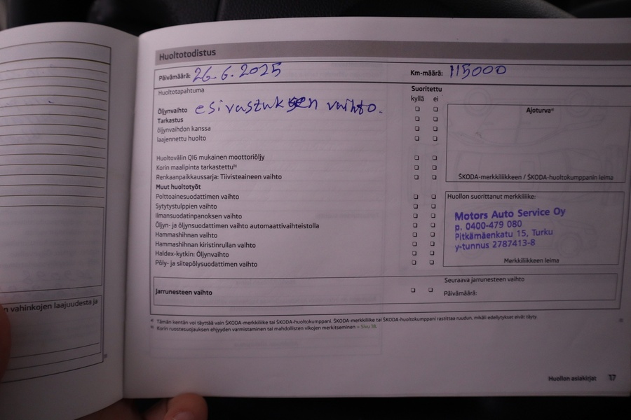 Skoda Roomster vaihtoauto