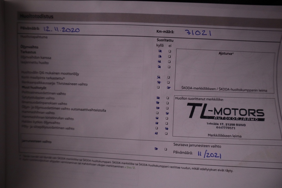 Skoda Roomster vaihtoauto