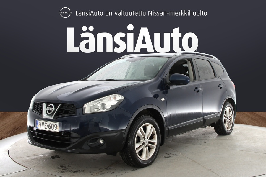 Nissan Qashqai+2 vaihtoauto