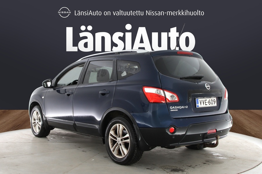 Nissan Qashqai+2 vaihtoauto