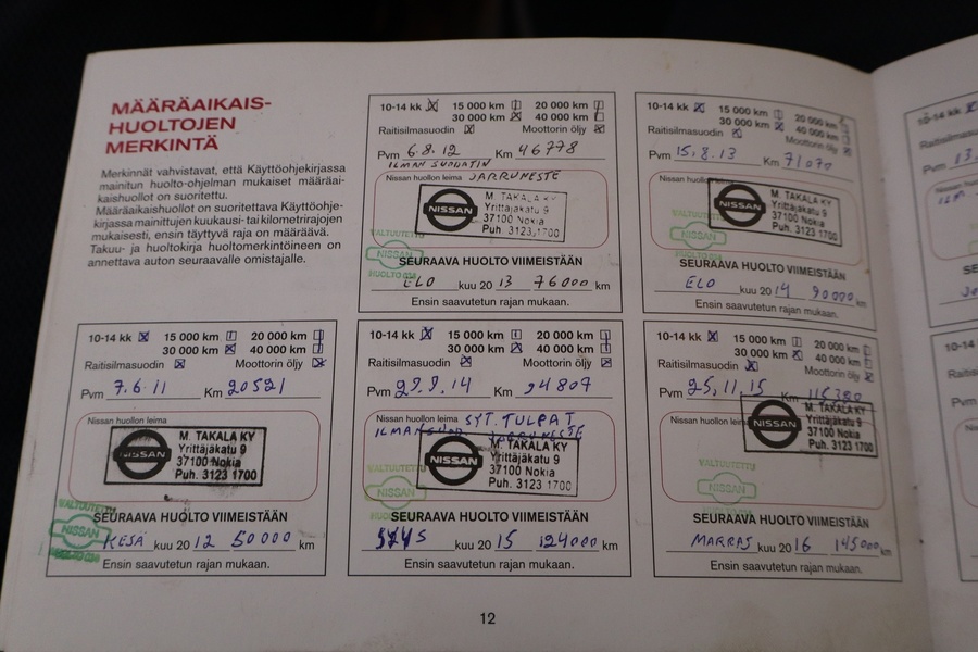 Nissan Qashqai+2 vaihtoauto