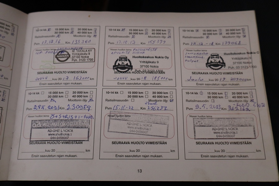 Nissan Qashqai+2 vaihtoauto