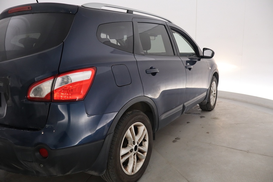 Nissan Qashqai+2 vaihtoauto