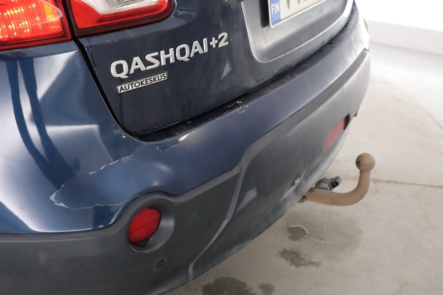 Nissan Qashqai+2 vaihtoauto