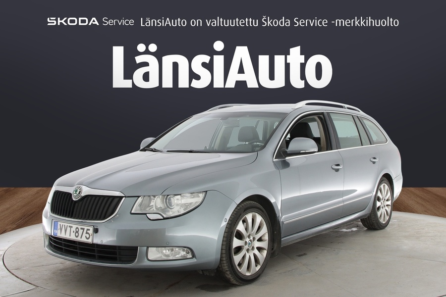 Skoda Superb vaihtoauto
