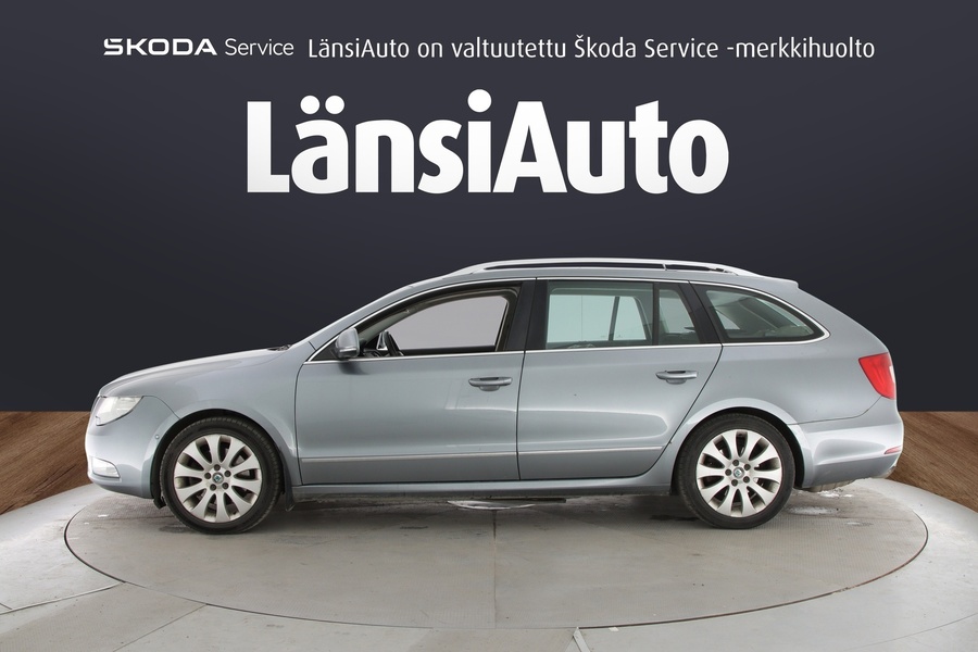 Skoda Superb vaihtoauto
