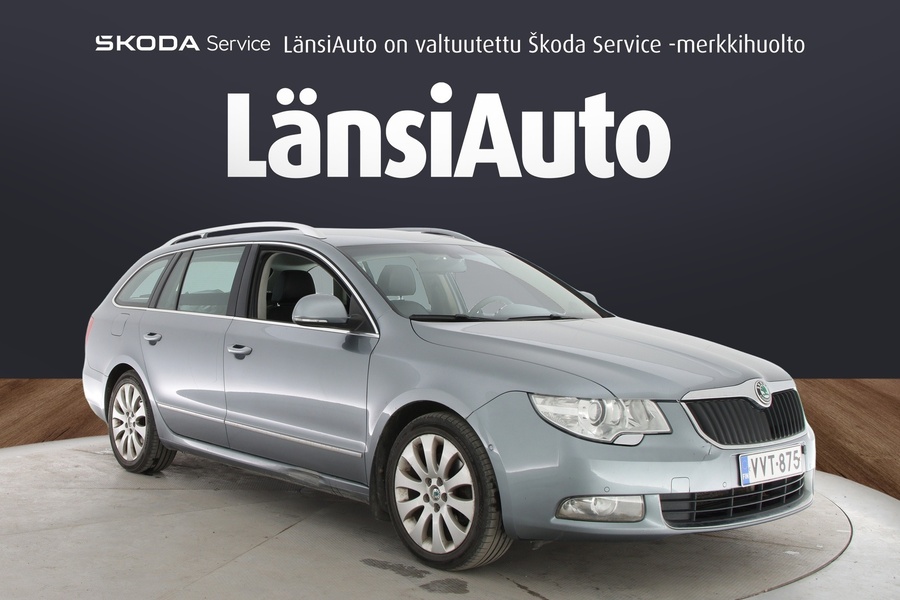 Skoda Superb vaihtoauto
