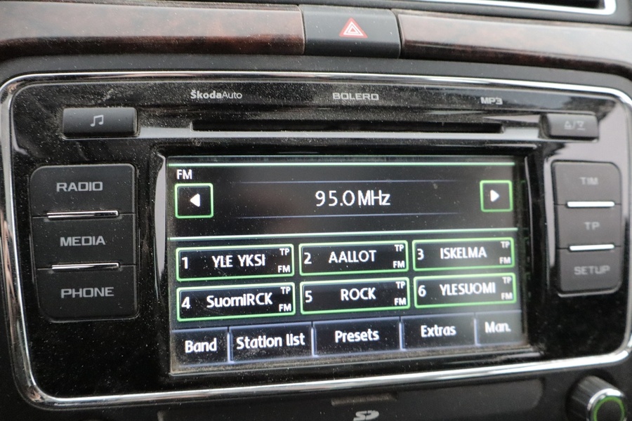 Skoda Superb vaihtoauto