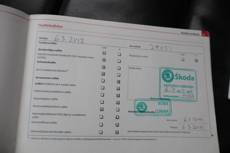 Skoda Superb vaihtoauto