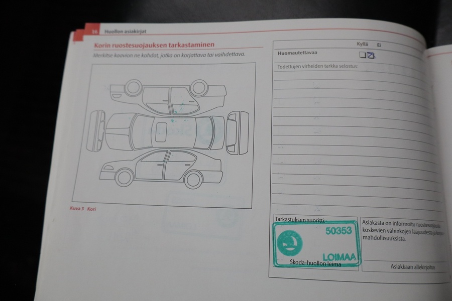 Skoda Superb vaihtoauto