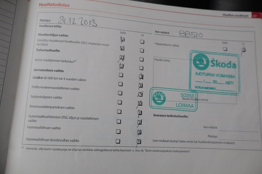 Skoda Superb vaihtoauto