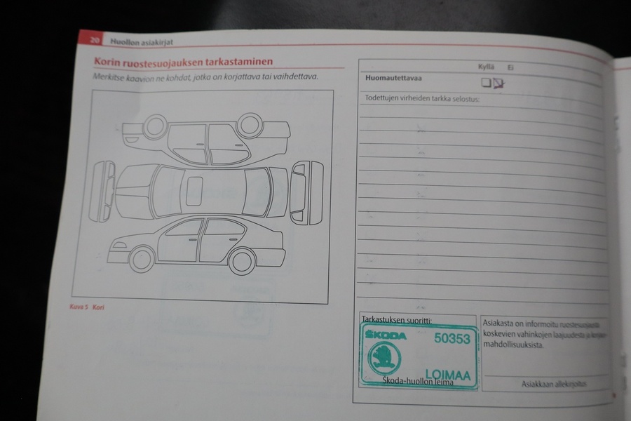 Skoda Superb vaihtoauto