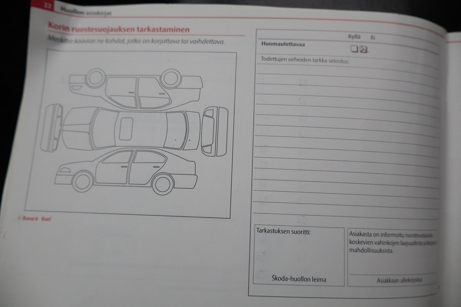 Skoda Superb vaihtoauto