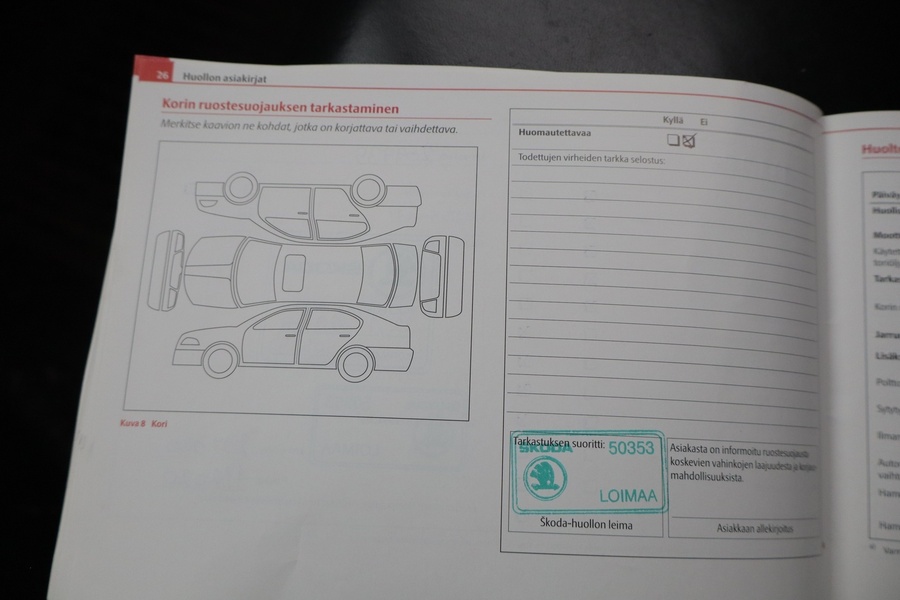 Skoda Superb vaihtoauto