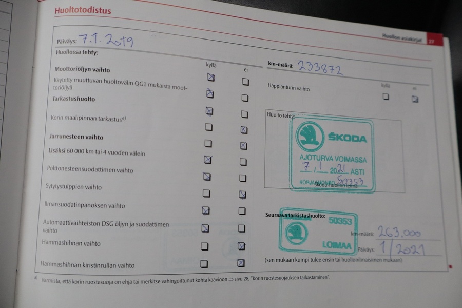 Skoda Superb vaihtoauto