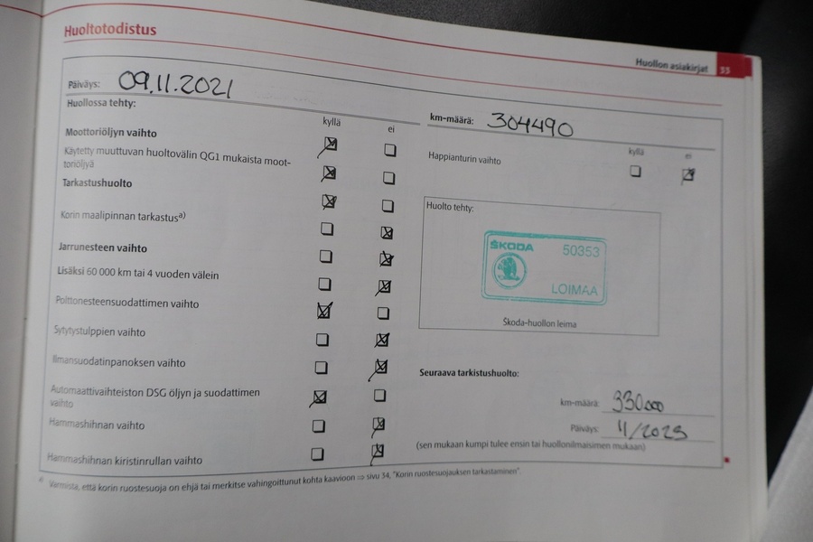 Skoda Superb vaihtoauto