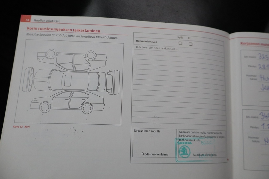 Skoda Superb vaihtoauto