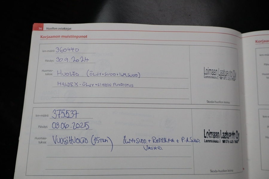 Skoda Superb vaihtoauto