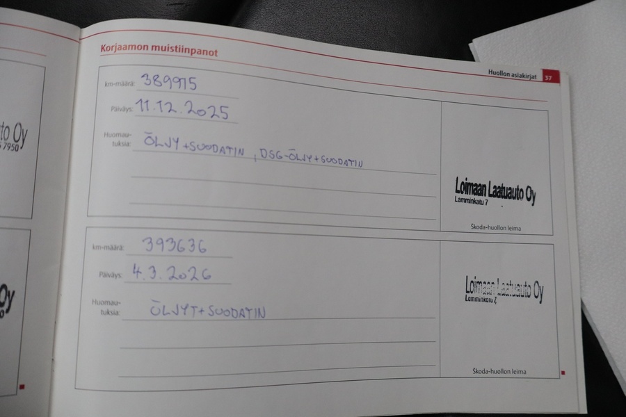 Skoda Superb vaihtoauto