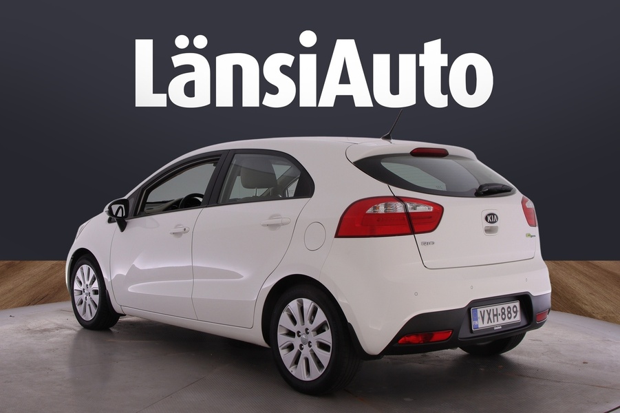 Kia Rio vaihtoauto