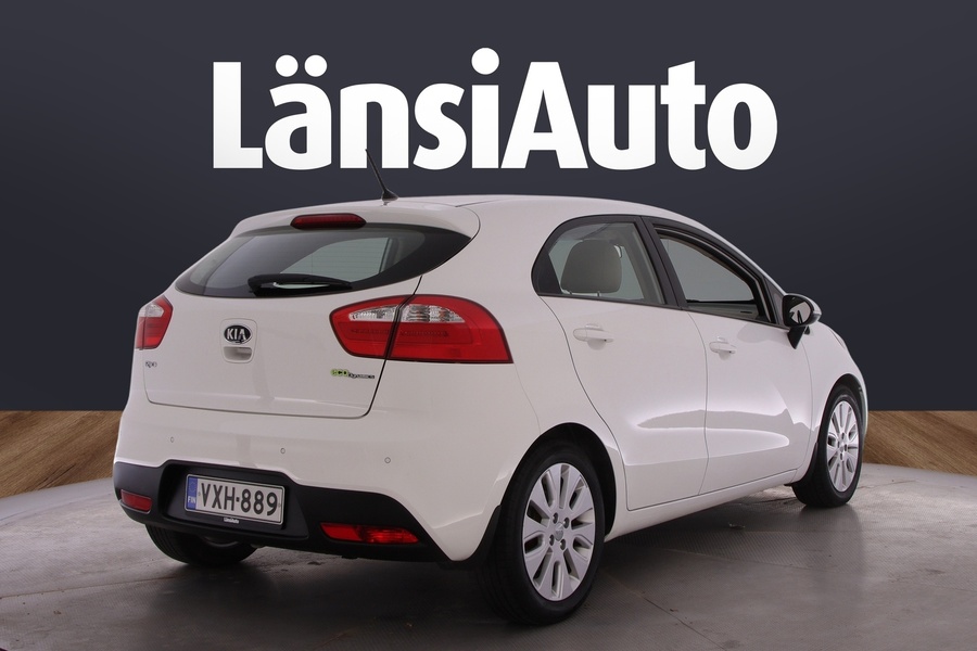 Kia Rio vaihtoauto