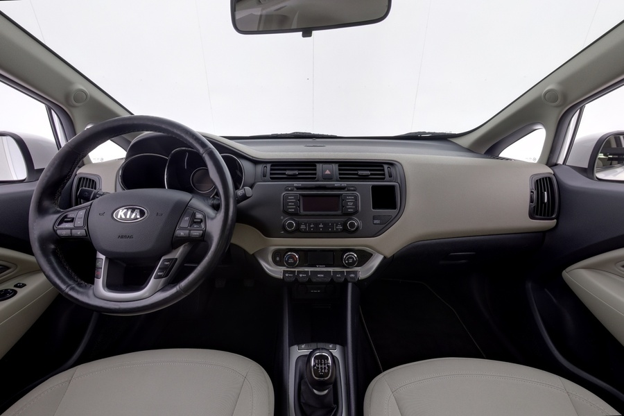 Kia Rio vaihtoauto