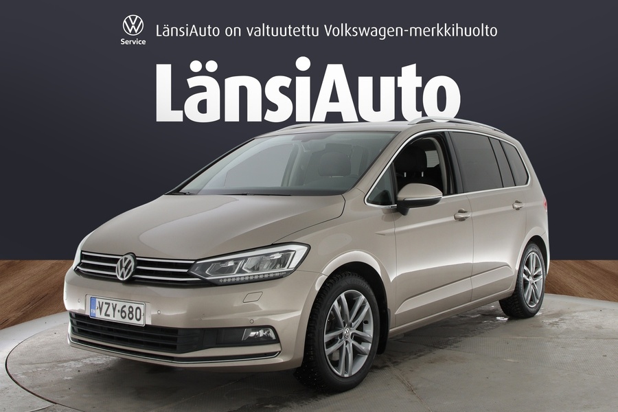 Volkswagen Touran vaihtoauto