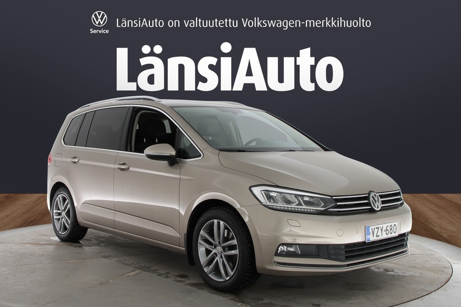 Volkswagen Touran vaihtoauto