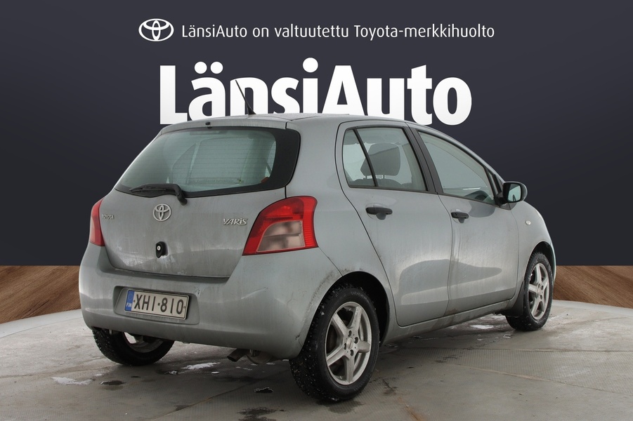 Toyota Yaris vaihtoauto