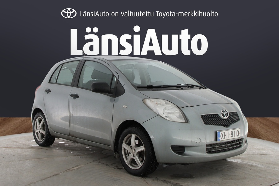 Toyota Yaris vaihtoauto