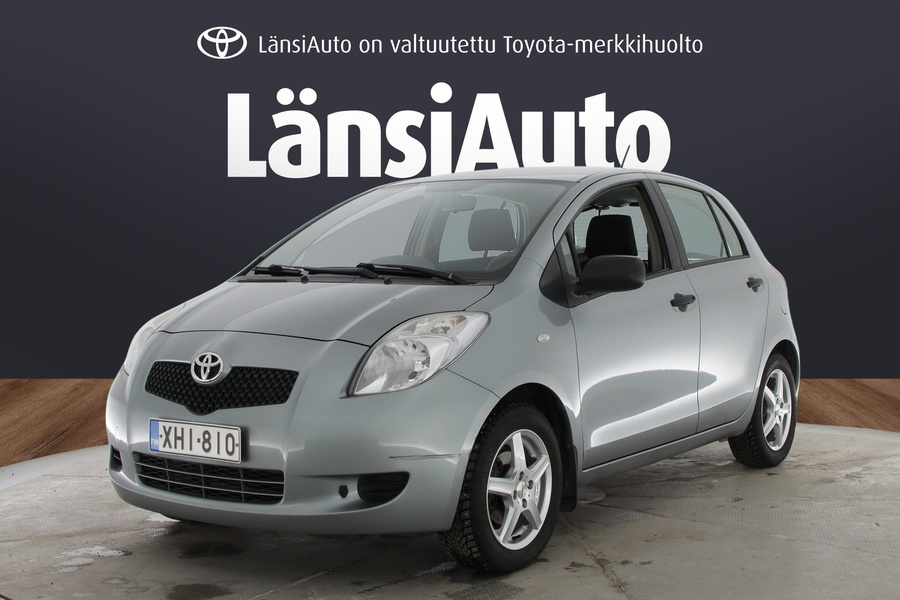 Toyota Yaris vaihtoauto