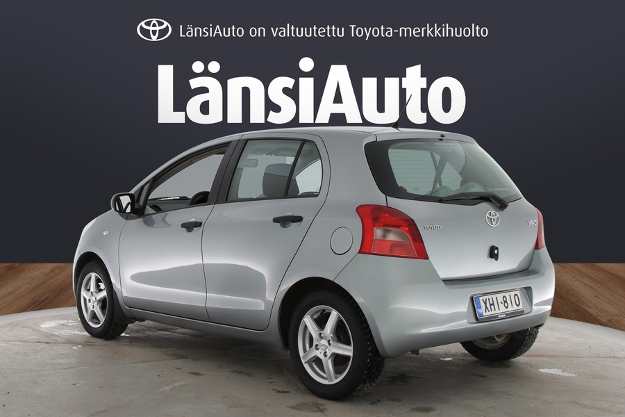 Toyota Yaris vaihtoauto