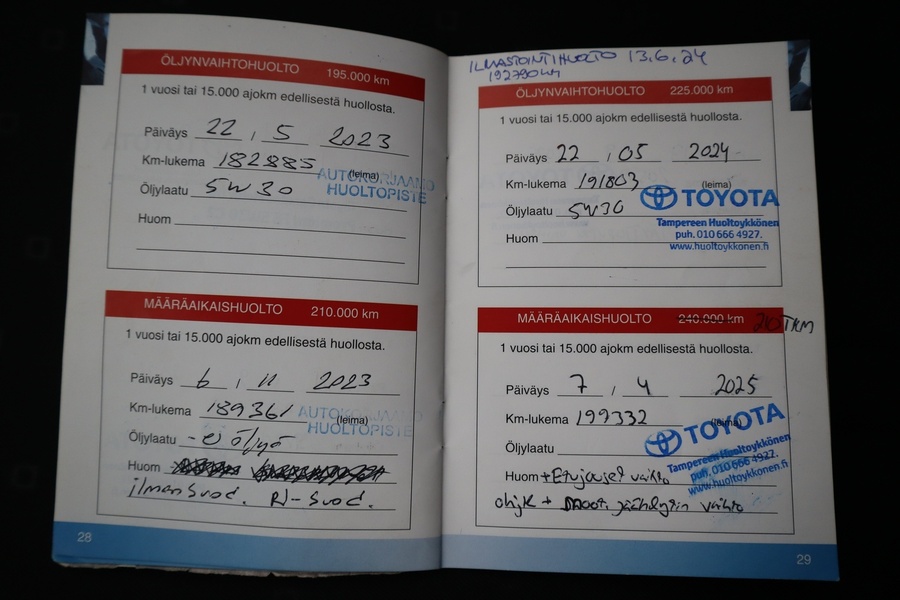 Toyota Yaris vaihtoauto