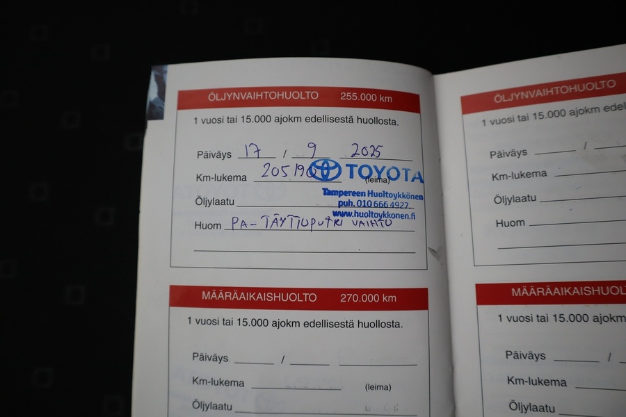 Toyota Yaris vaihtoauto