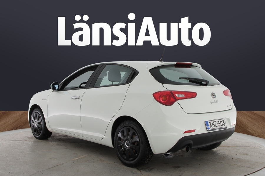 Alfa Romeo Giulietta vaihtoauto