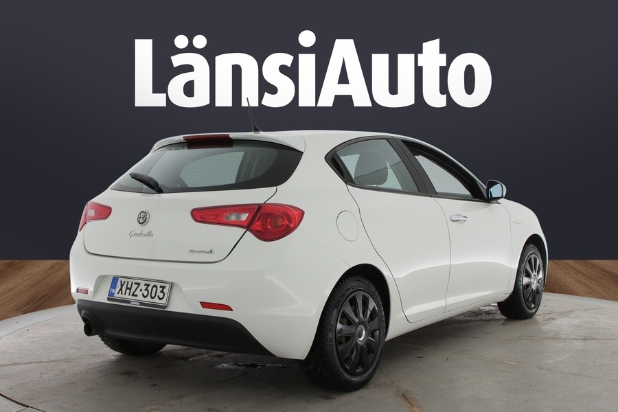 Alfa Romeo Giulietta vaihtoauto