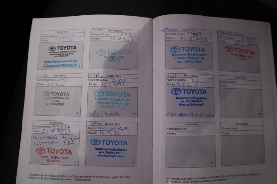 Toyota Avensis vaihtoauto