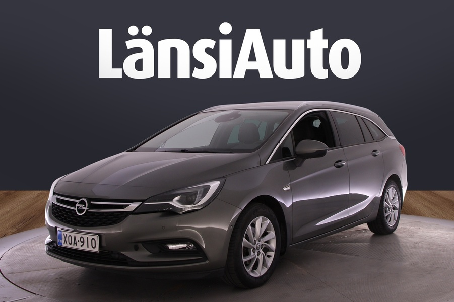 Opel Astra vaihtoauto