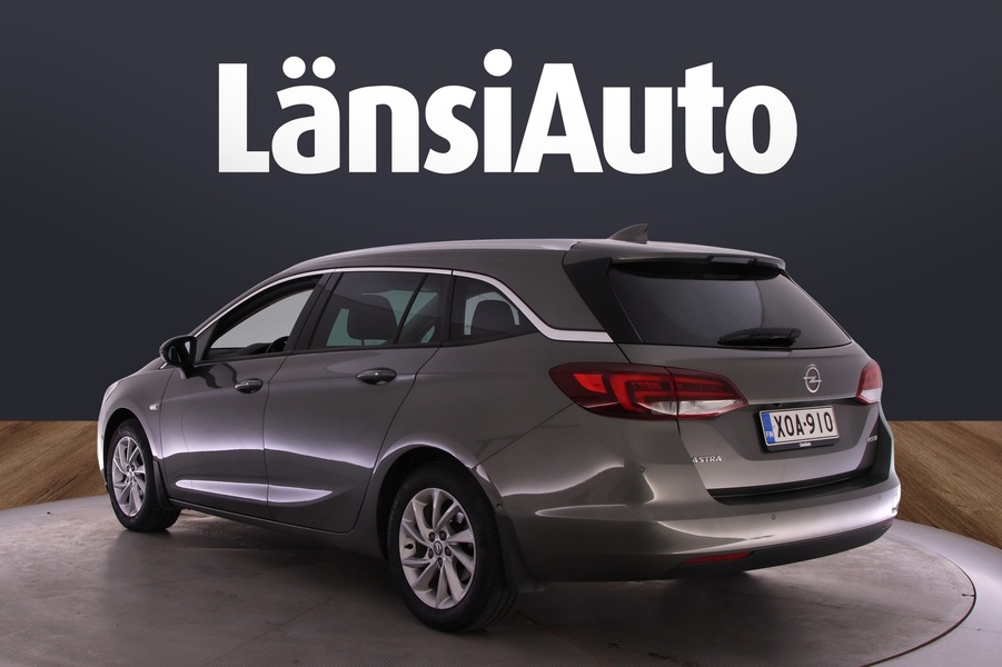 Opel Astra vaihtoauto