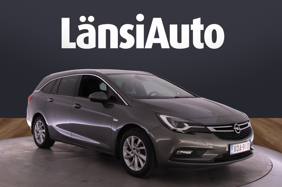 Opel Astra vaihtoauto
