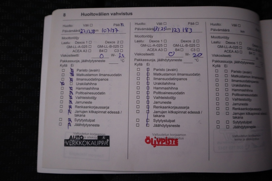 Opel Astra vaihtoauto