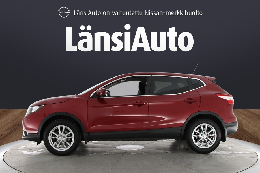 Nissan Qashqai vaihtoauto