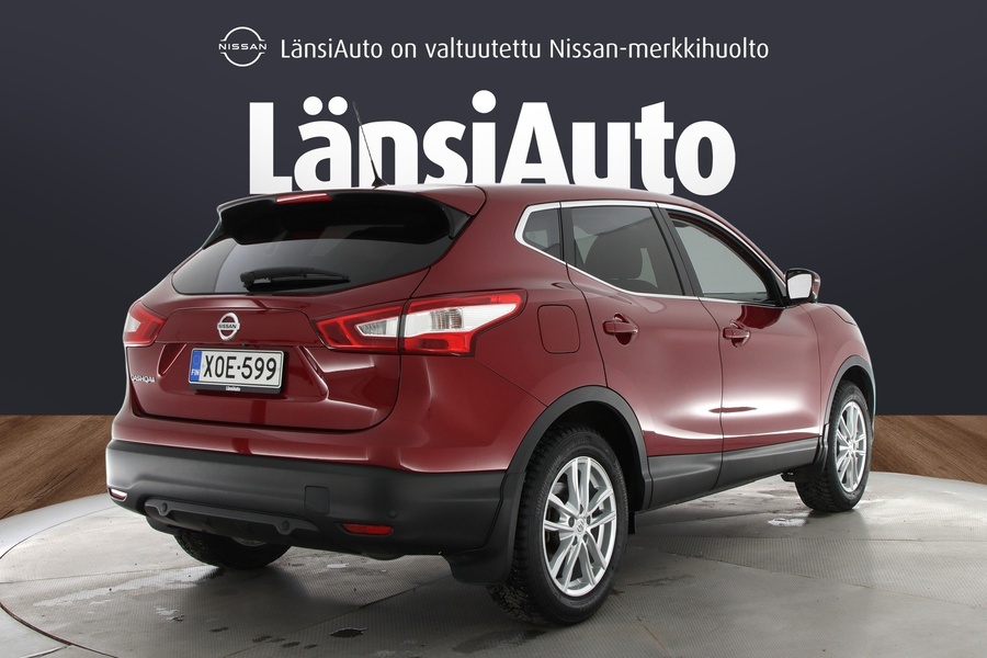 Nissan Qashqai vaihtoauto